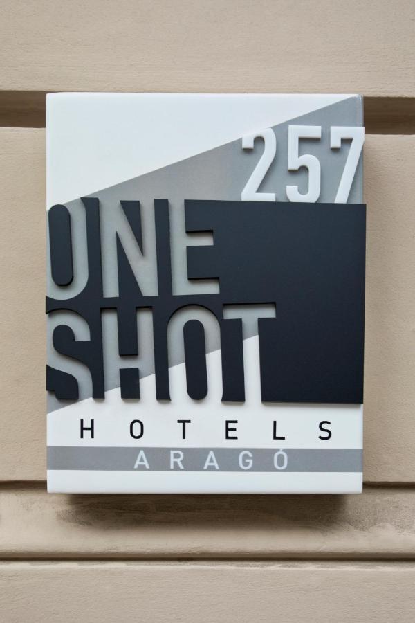One Shot Arago Otel Barselona Dış mekan fotoğraf